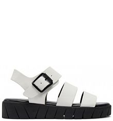 Sandały s.Oliver białe damskie 