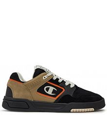 Sneakersy Champion czarne męskie 