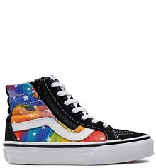 Trzewiki Vans czarne dziecięce 