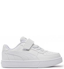 Buty na rzepy Puma białe dziecięce 