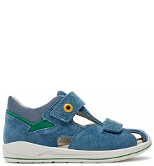 Sandały Superfit niebieskie dziecięce 