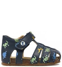 Sandały Naturino niebieskie dziecięce 