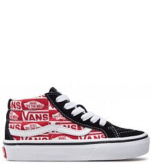 Trzewiki Vans czarne dziecięce 