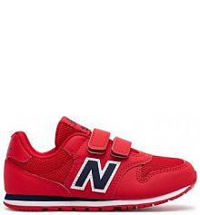 Buty na rzepy New Balance czerwone dziecięce 