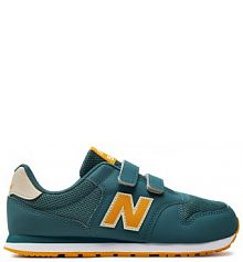 Buty na rzepy New Balance niebieskie dziecięce 