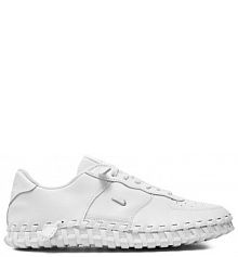 Półbuty sznurowane Nike białe męskie 
