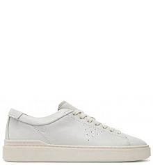 Sneakersy Clarks białe męskie 