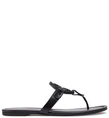 Japonki Tory Burch czarne damskie 