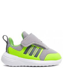 Buty na rzepy adidas szare dziecięce 