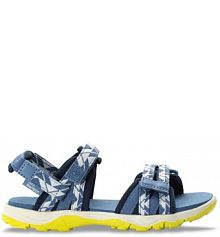 Sandały Jack Wolfskin niebieskie dziecięce 