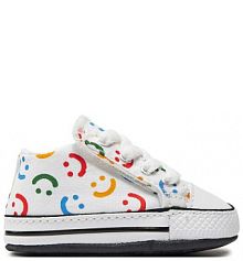 Buty na rzepy Converse białe dziecięce 