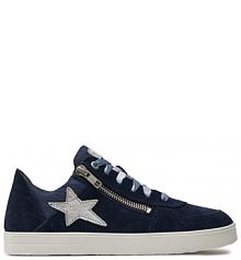 Sneakersy Superfit niebieskie dziecięce 