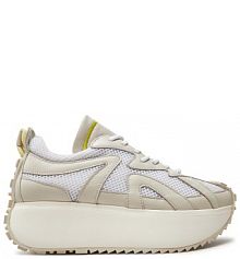 Sneakersy Inuikii beżowe damskie 