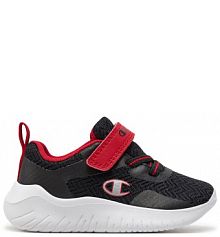 Buty na rzepy Champion czarne dziecięce 