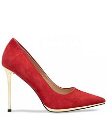 Szpilki Eva Minge czerwone