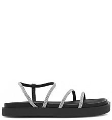 Sandały Eva Minge czarne damskie 