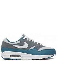 Półbuty sznurowane Nike szare męskie 