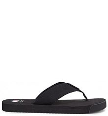 Japonki Tommy Jeans czarne męskie 