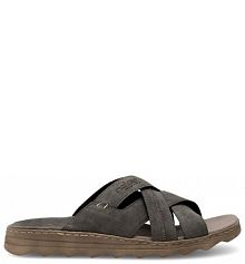 Klapki Rieker szare męskie 