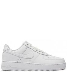 Półbuty sznurowane Nike białe męskie 