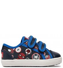 Buty na rzepy Geox granatowe dziecięce 