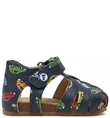 Sandały Naturino niebieskie dziecięce 