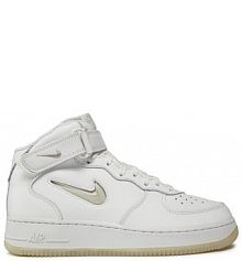 Półbuty sznurowane Nike białe męskie 