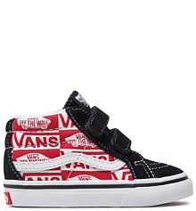 Trzewiki Vans czarne dziecięce 