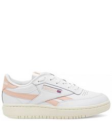 Półbuty sznurowane Reebok écru damskie 