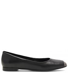 Baleriny Sergio Bardi czarne damskie 
