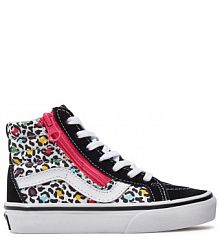 Trzewiki Vans czarne dziecięce 