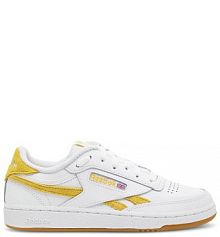 Półbuty sznurowane Reebok białe damskie 