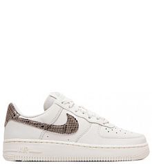 Półbuty sznurowane Nike białe damskie 