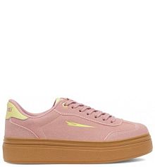 Sneakersy Sprandi różowe damskie 