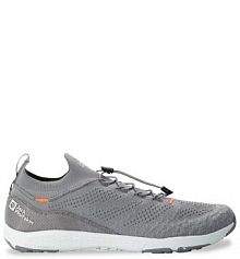 Sneakersy Jack Wolfskin szare męskie 
