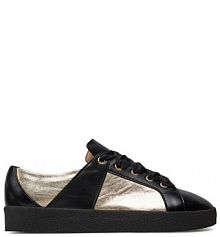 Sneakersy Baldowski czarne damskie 