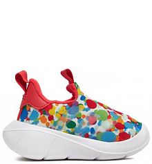 Półbuty wsuwane adidas białe dziecięce 