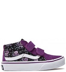 Trzewiki Vans czarne dziecięce 