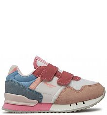 Buty na rzepy Pepe Jeans różowe dziecięce 