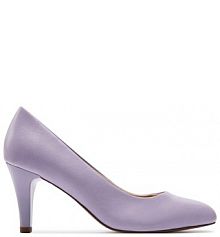 Szpilki Caprice fioletowe 