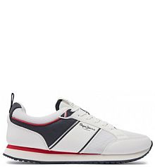 Sneakersy Pepe Jeans białe męskie 
