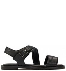 Sandały Calvin Klein Jeans czarne dziecięce 