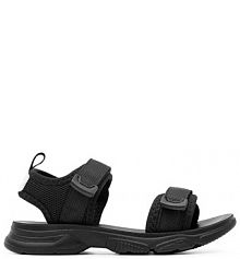 Sandały Nelli Blu czarne dziecięce 