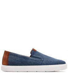 Tenisówki Caprice granatowe męskie 