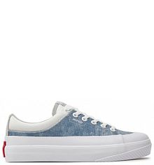 Tenisówki HUGO granatowe damskie 