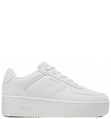 Buty na rzepy Levis białe dziecięce 