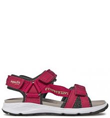 Sandały Superfit czerwone dziecięce 