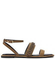 Sandały Liu Jo khaki damskie 