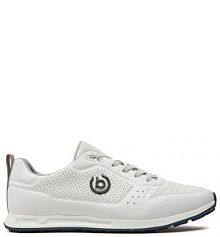 Sneakersy Bugatti białe męskie 