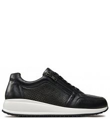 Sneakersy Caprice czarne męskie 